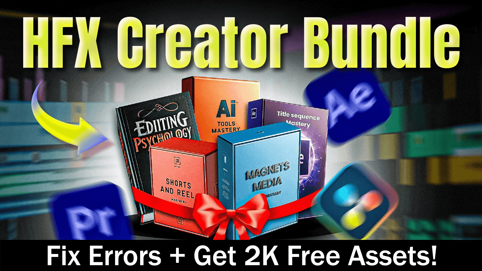 Video Editing Mastery — by HasimFX