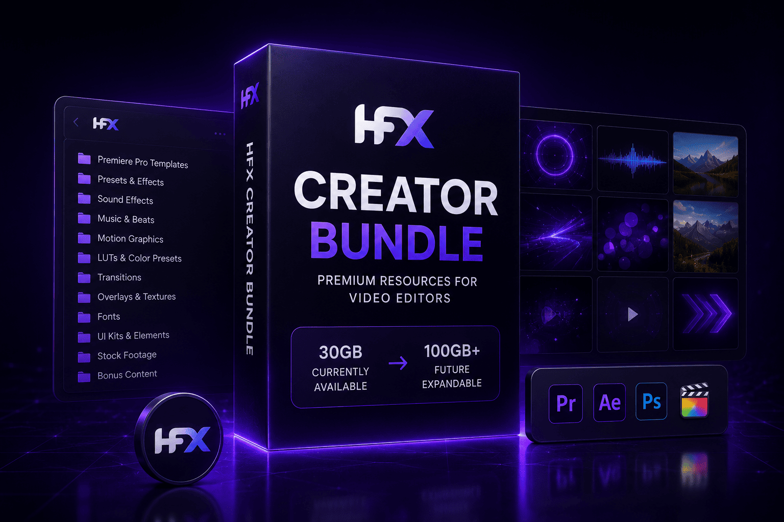 HFX Creator Bundle
